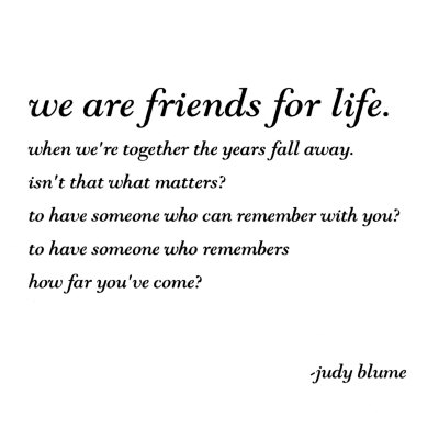 quotes about friendship and life. our friendship perfectly-